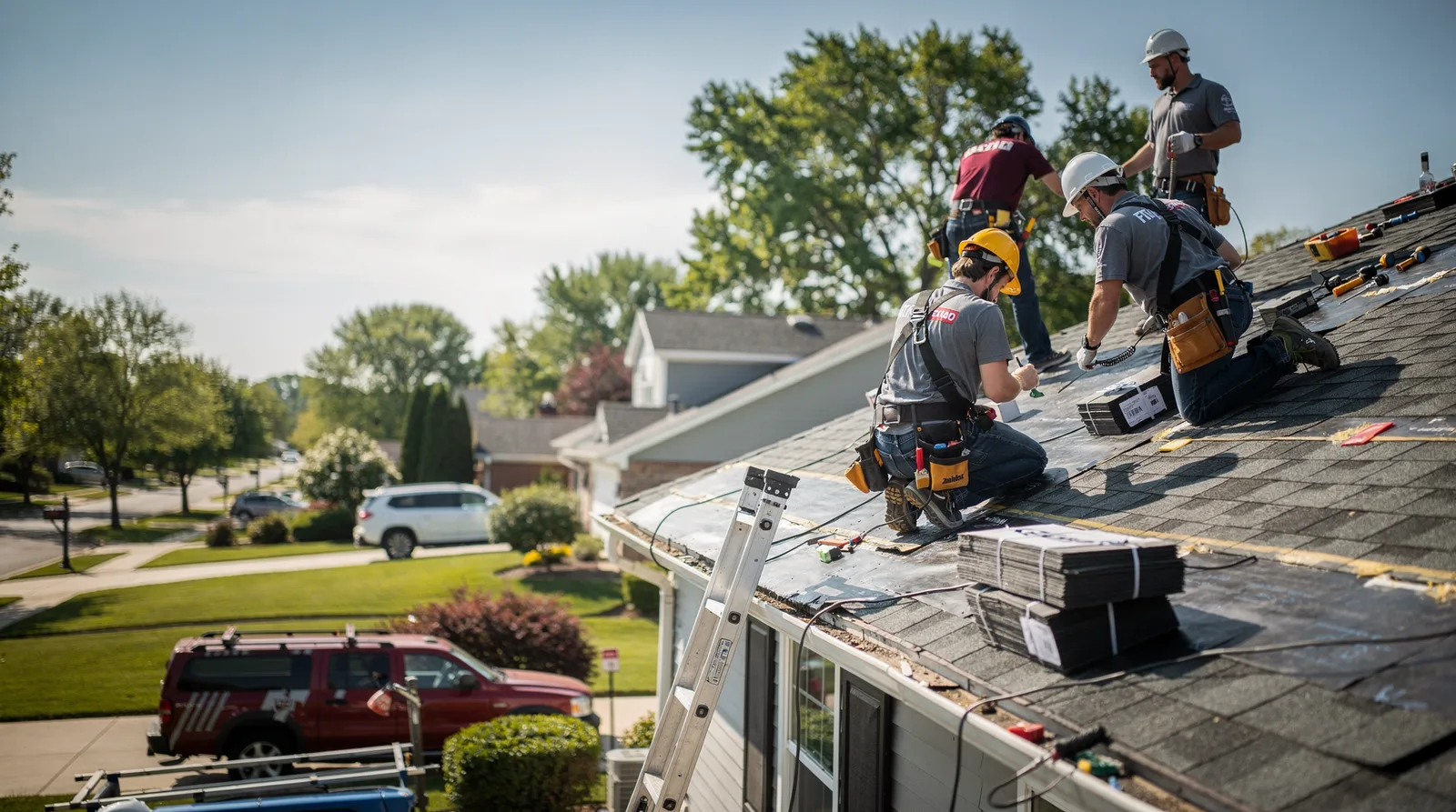 Roof Repair in Rose Hill, IA around you